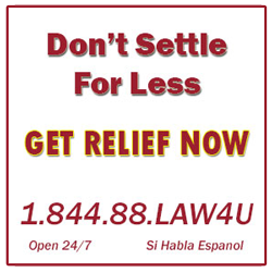 Don't Settle For Less.  Call Hall Taylor Law Partners today